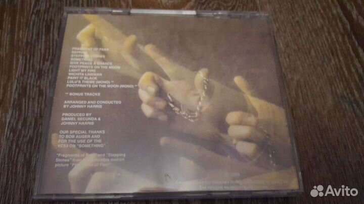 Cd диски David Byrne, Johny Harris