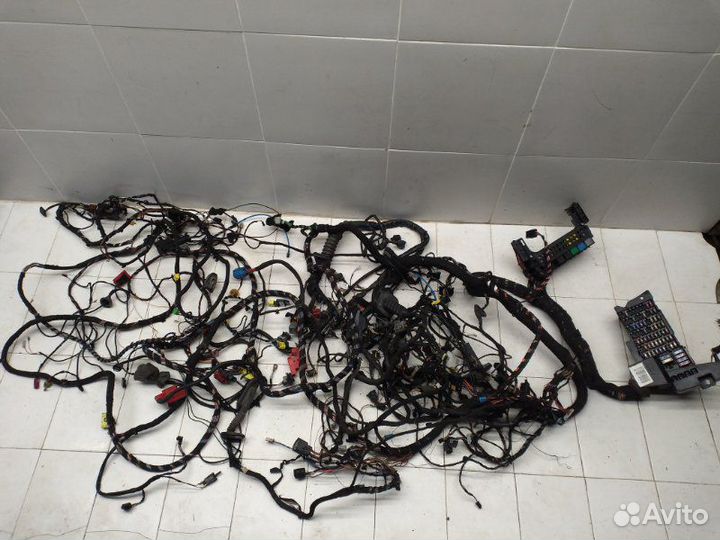 Проводка салона Mercedes-Benz B-Klasse W245 2006