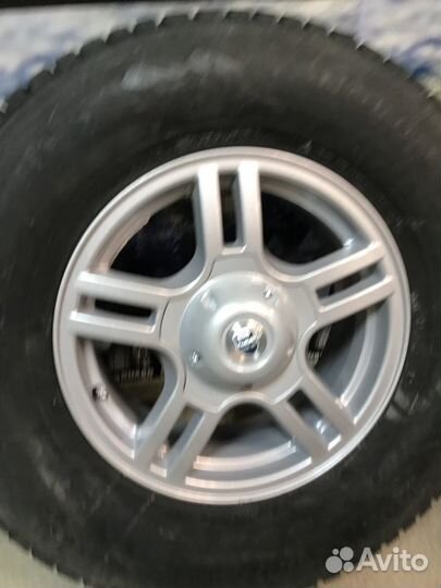 Комплект в сборе на УАЗ Патриот R16 245 75