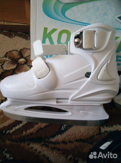 Коньки раздвижные