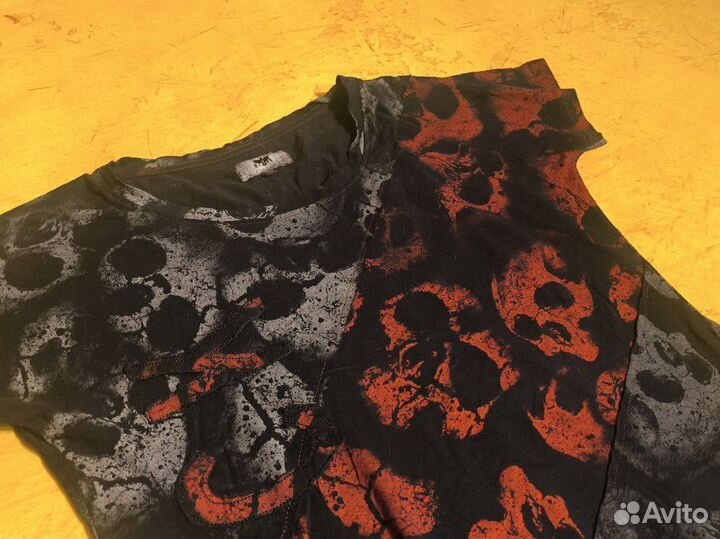 Футболка Black affliction type y2k