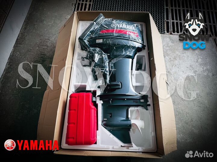 Лодочный мотор Yamaha E40xmhl