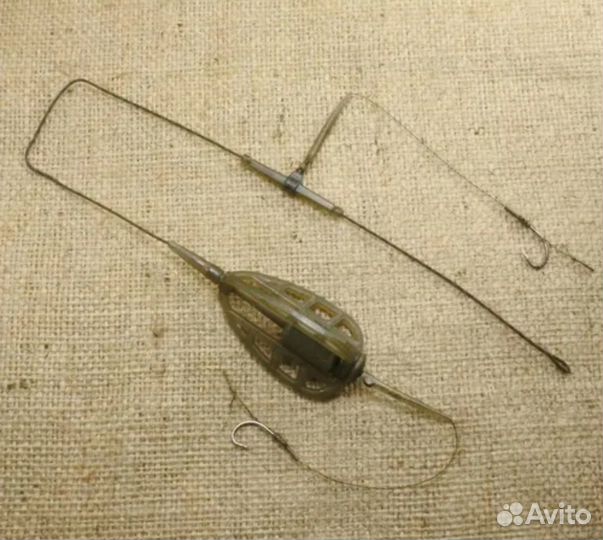 Оснастка карповая Method Feeder, для бойла
