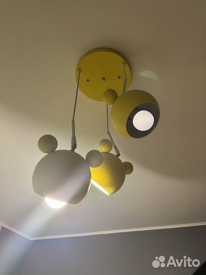 Люстра детская и бра