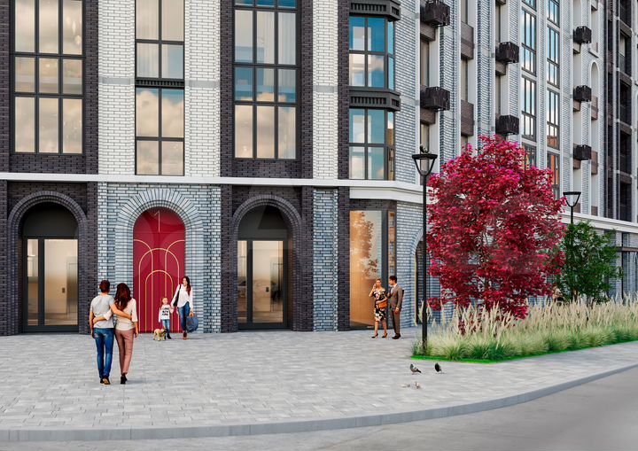 2-к. квартира, 63,4 м², 2/17 эт.