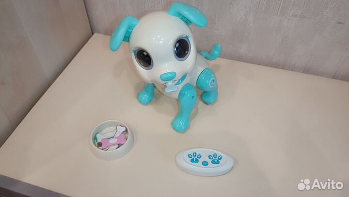 Игрушка робот собака
