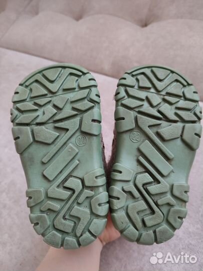 Валенки детские 22