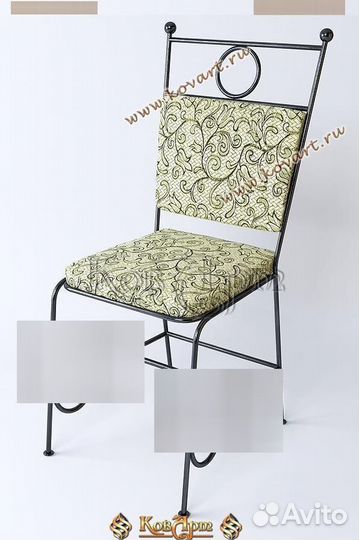 Кованые стулья барные. Art: M577