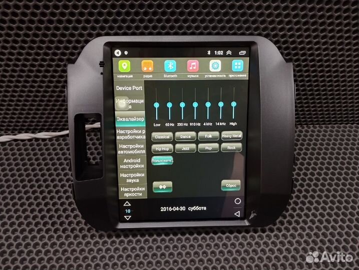 Магнитола Kia Sportage 3 Tesla Android новая