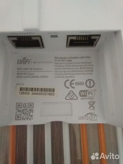 Точка доступа Ubiquiti UniFi AP Outdoor AC