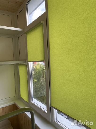 Рулонные жалюзи горизонтальные вертикальные зебра