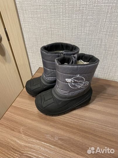 Сапоги зимние детские