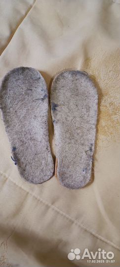 Ботинки демисезонные для мальчика 21 размер