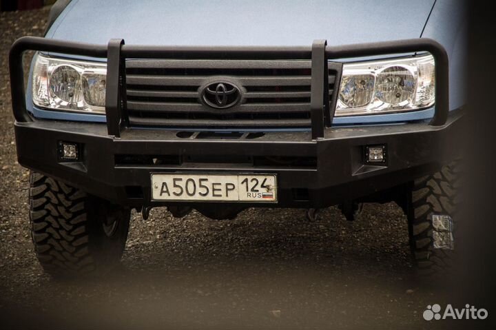 Бампер силовой Land Cruiser 100 STC-TLC100-BF-C2