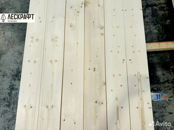Доска пола 35*145*3000 мм сорт C сосна (3 шт.)