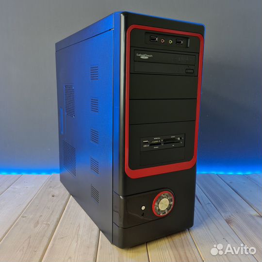 Игровой пк IntelCore i5-2300/8гб/HDD/RX 560