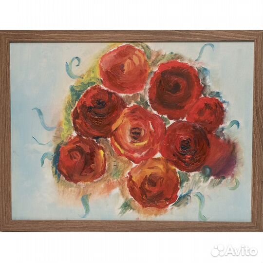 Картина маслом 