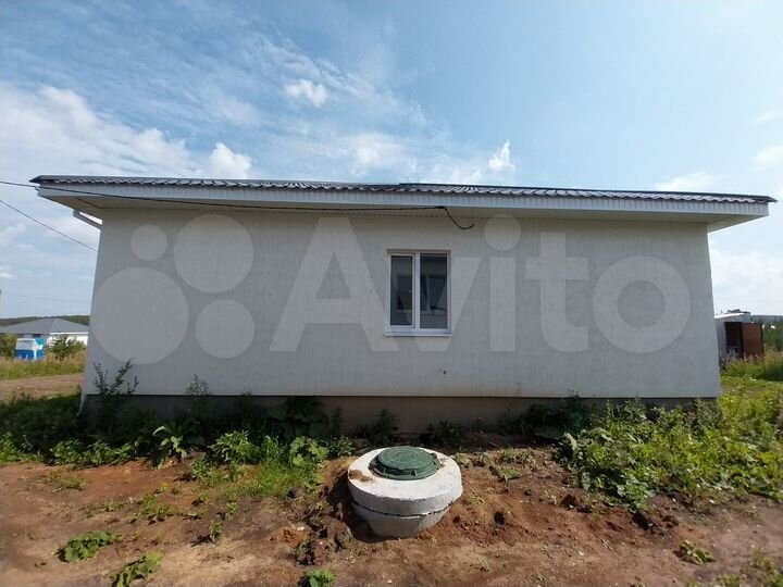 Коттедж 112 м² на участке 8 сот.