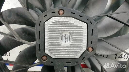 Вентилятор радиатора mercedes benz E-class W211 (N