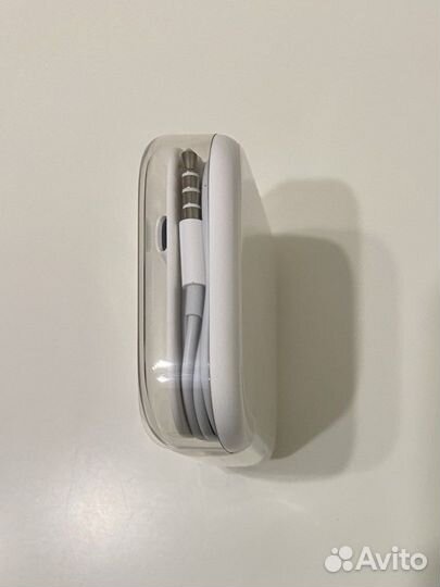 Наушники apple earpods lightning (оригинал)