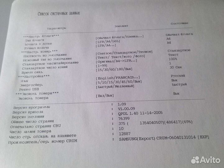 Мфу samsung 4200 в отличном сост