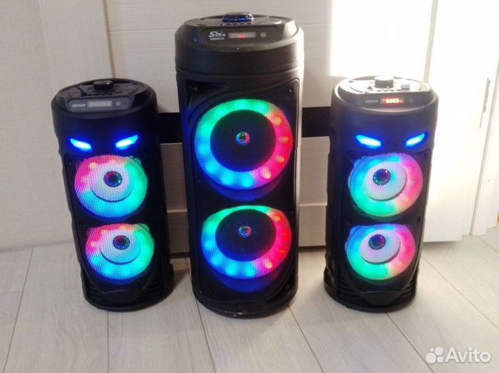 Аренда блютуз калонки