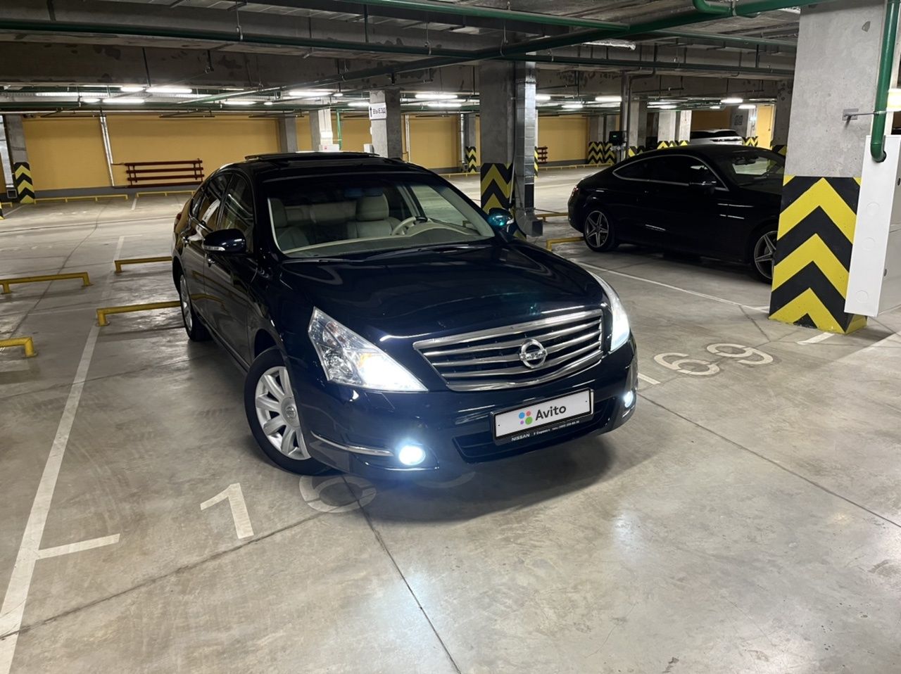 Nissan Teana: фото владельца