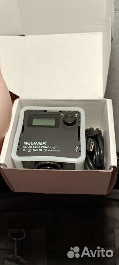 Neewer cl-36 фонарик на башмак