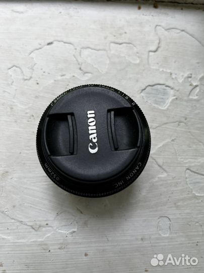 Объектив Canon EF 50mm f 1 8 ii