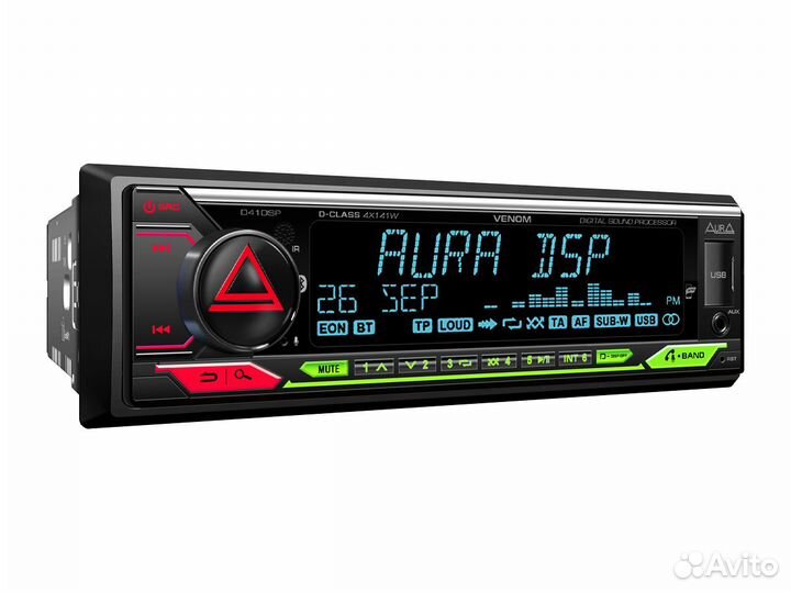 Магнитола Aura venom-D41DSP