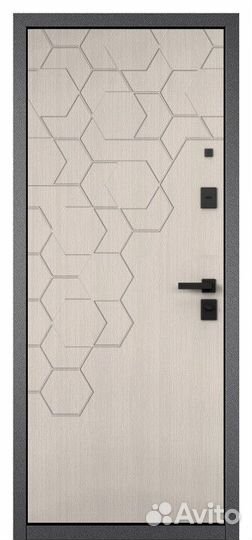 Дверь входная металлическая в квартиру