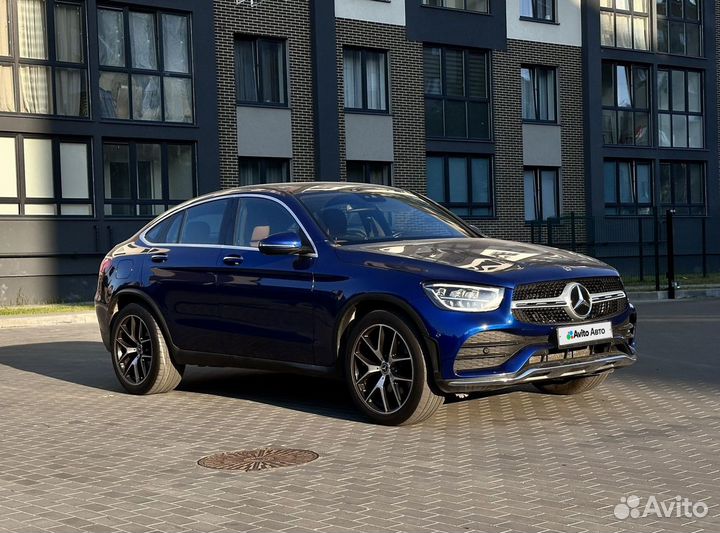 Mercedes-Benz GLC-класс Coupe 2.0 AT, 2020, 85 000 км