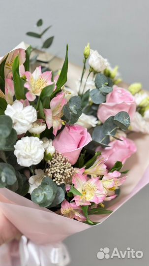 Сборный букет цветов