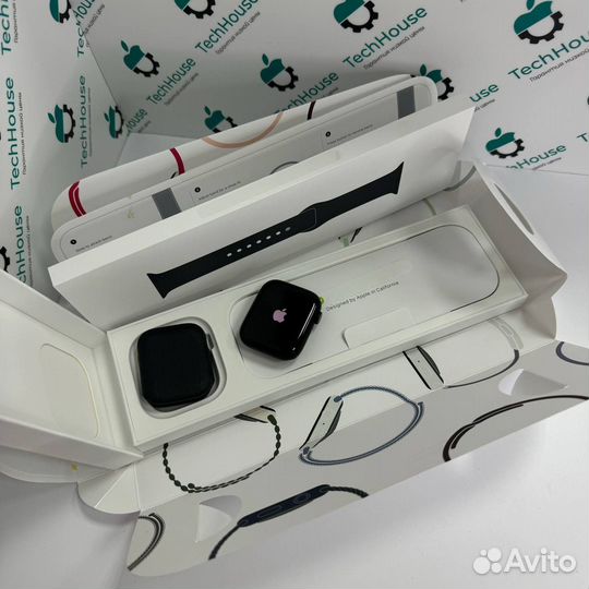 Часы apple watch 9 45 mm