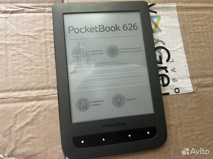 Электронная книга pocketbook 626 на запчасти
