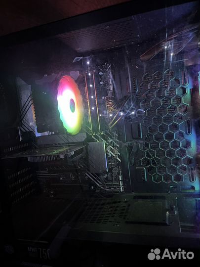 Пк Asus prime z690-p, intel core i5-12500,16 гб