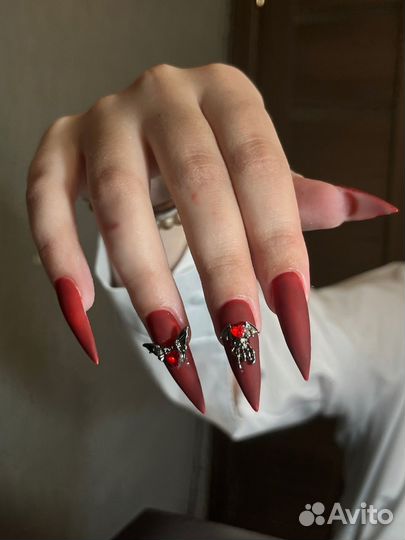 Мастер маникюра на дому (crazy)