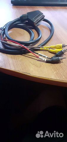 Кабель scart-4rca