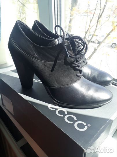 Ботильоны женские ecco 39