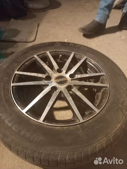 R15 Hankook Dynapro AS RH03 195/65, PCD 5x114.3 DIA 67.1