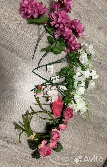 Искусственные цветы