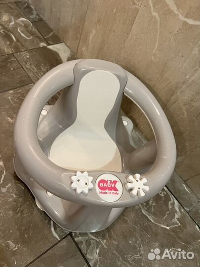 Стульчик для купания Ok baby flipper