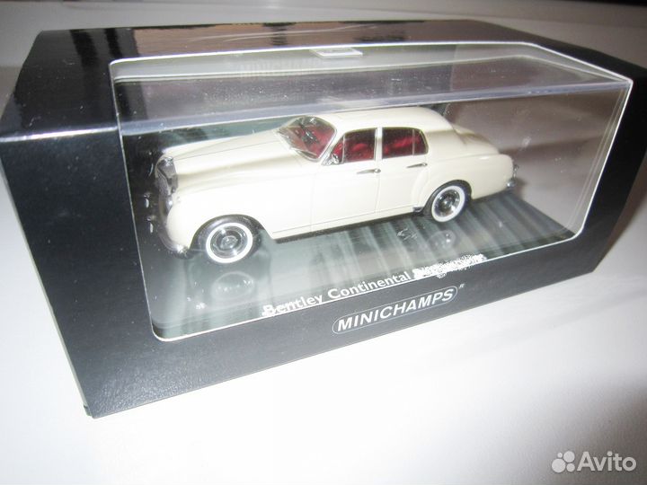 1:43 Bentley Continental S1 1956 слоновая кость