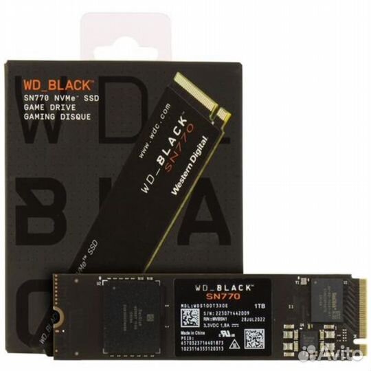 Внутренний SSD-накопитель 1000Gb Western #365218