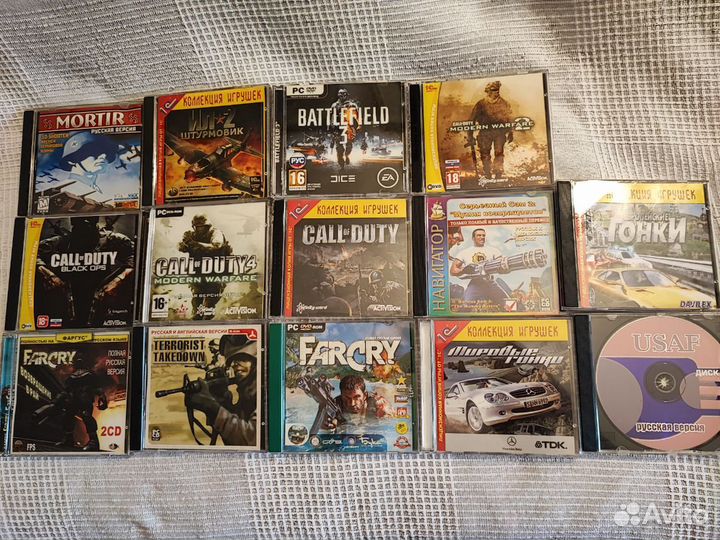 CD диски игры, программы, английский