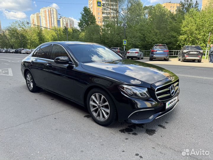 Mercedes-Benz E-класс 2.0 AT, 2020, 126 000 км