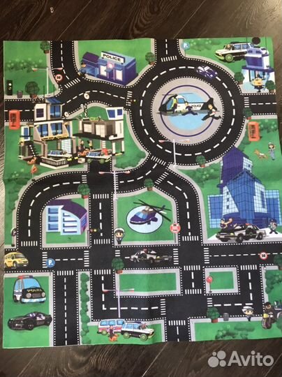 Коврик для игр