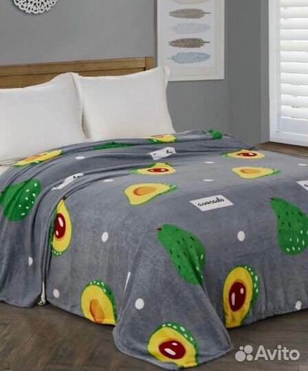 Пледы или покрывало 