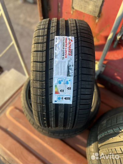 Antares Ingens-Locus 245/40 R19 и 275/35 R19 100W