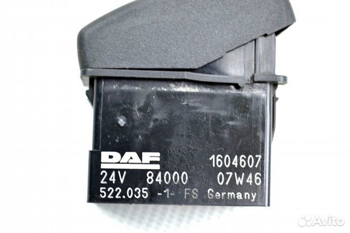 Переключатели, другие DAF XF105 (01.05)